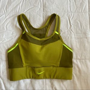 nike sports bra small